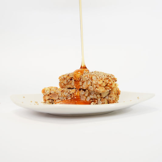 Barra de Frutos Secos NUTSS paquete por 8 unidades