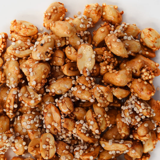 Maní con Miel y Quinua