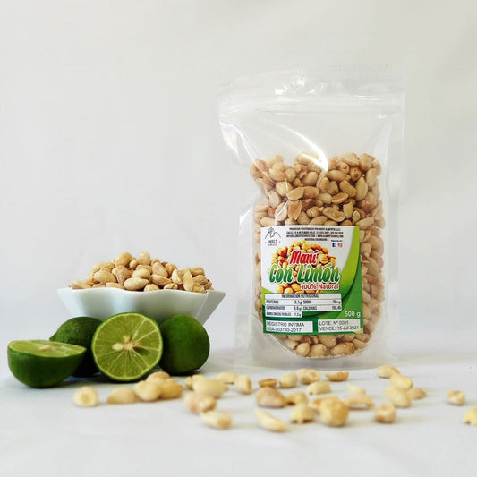Maní con Limón por 250g