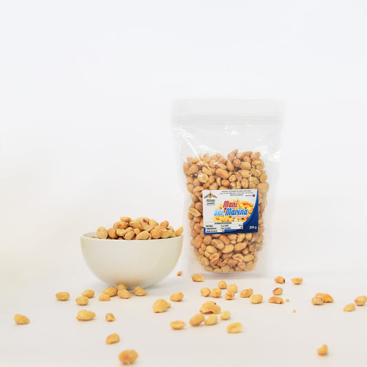 Maní Horneado con Sal Marina por 250g