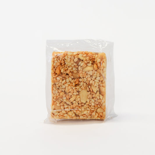 Turrón de Ajonjolí paquete por 12 unidades