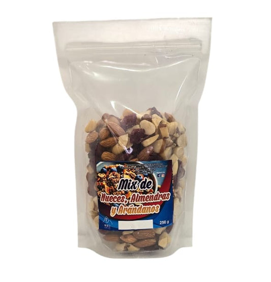Mix de Nuez, Almendras y Arándanos