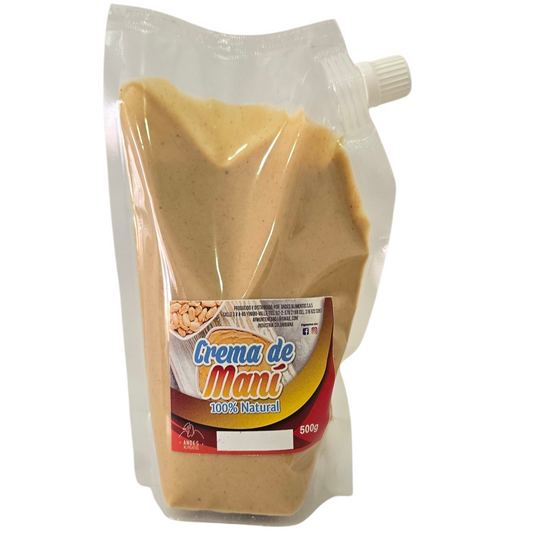 Crema de maní natural por 500g